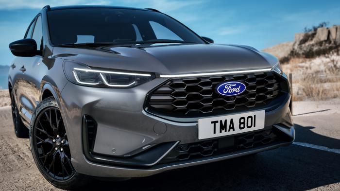 Ford Kuga: Διαθέσιμο με το νέο πακέτο Black 